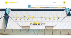 Desktop Screenshot of luckyplaza.com.sg